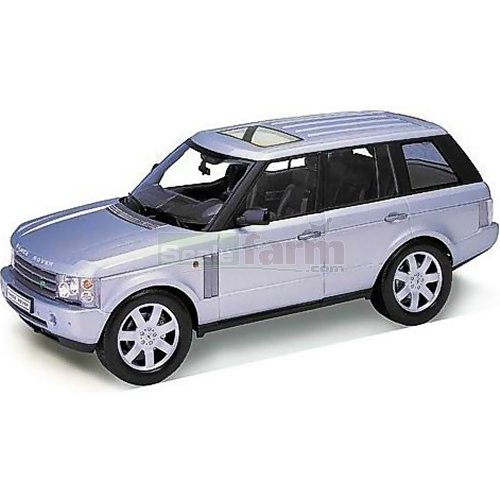 Land Rover Range Rover - Silver Grey