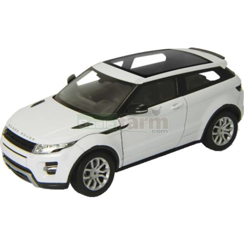 Land Rover Range Rover Evoque - White