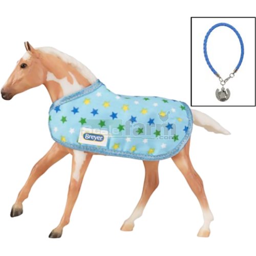 Scooter Palomino Pinto - Foal Collection