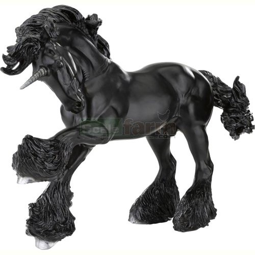 Obsidian - Unicorn Stallion