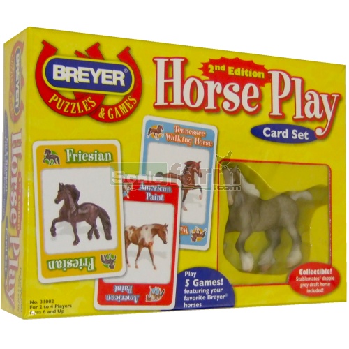 Breyer 31002 Breyer Horse Play Card Game 2nd Edition
