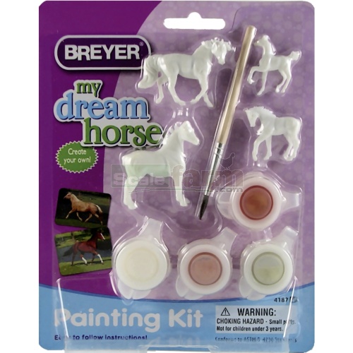 Breyer 4184 My Dream Horse Painting Kit