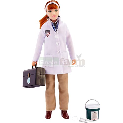 Figure - Veterinarian with Vet Kit