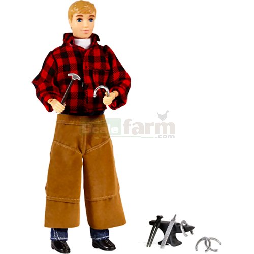 Figure - Farrier with Blacksmith Tools