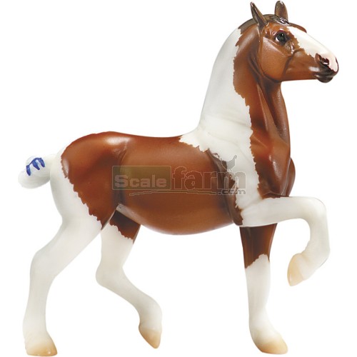 Breyer 5907 Stablemates Spotted Draft Model Horse