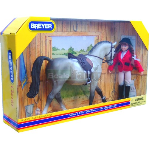 breyer english horse and rider