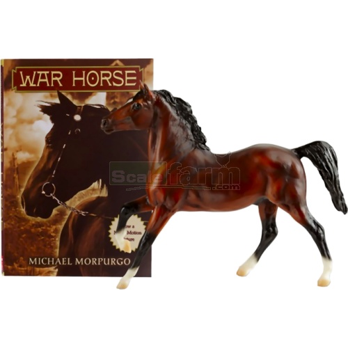 Breyer 61125 War Horse Joey Book and Horse Set