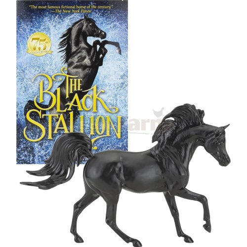 The Black Stallion Horse and Book Set