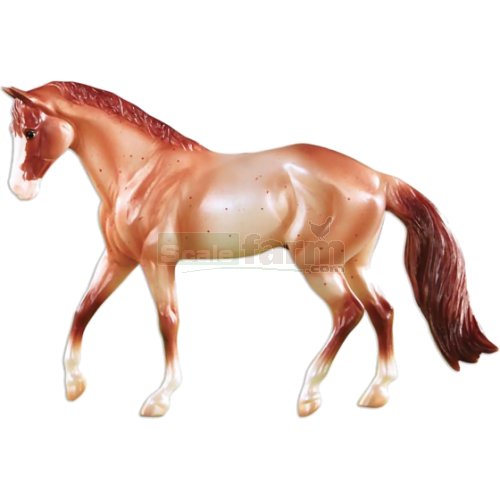 Breyer 62115 Liam, Strawberry Roan Quarter Horse Horse of the Year 2015