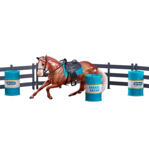 Barrel Racing Horse Set