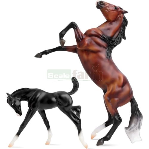 Wild and Free Horse and Foal Set