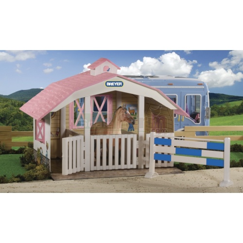 Breyer 688 Breyer Classics 3 Horse Stable