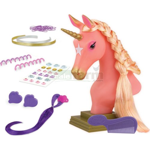 Stardust Unicorn - Mane Beauty Styling Head