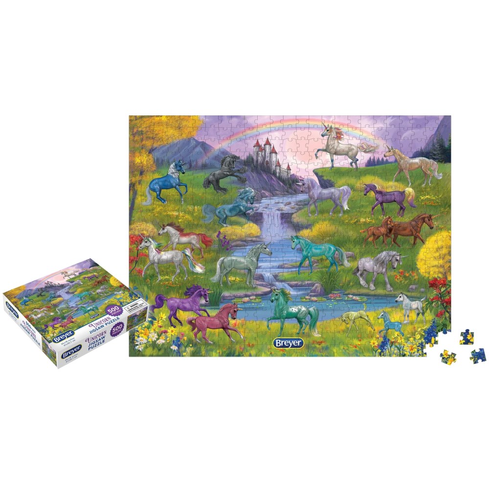 Unicorn Jigsaw Puzzle