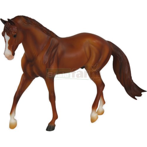 Chestnut Quarter Horse (Breyer 916)