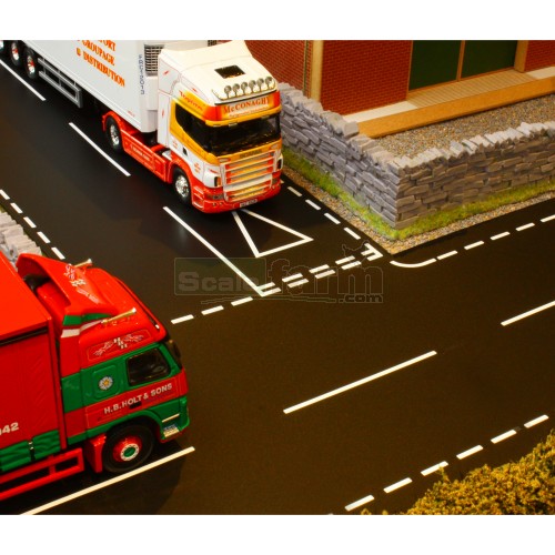 Main Tarmac Road T-Junction