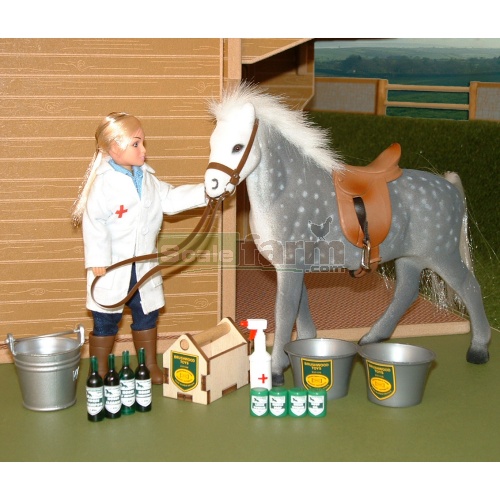 Horse, Vet And Animal Health Set