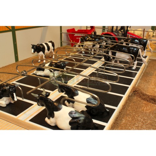 Metal Cow Cubicles (doubles)