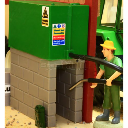 Diesel Tank - Green