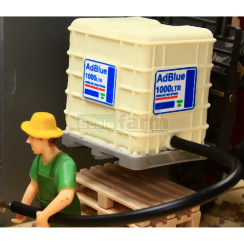 AdBlue IBC Tank with Hose and Nozzle