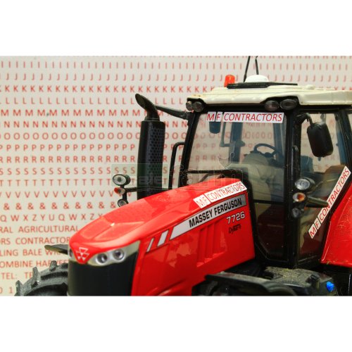 Contractors Sticker Set - Red