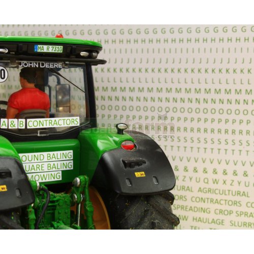 Contractors Sticker Set - Green
