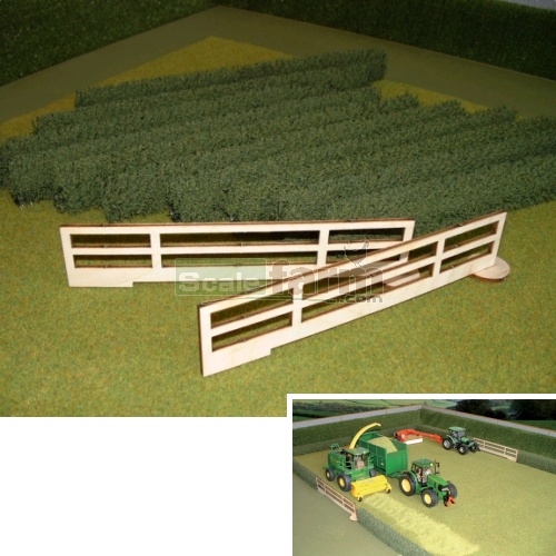 Field, Hedge And Gate Set