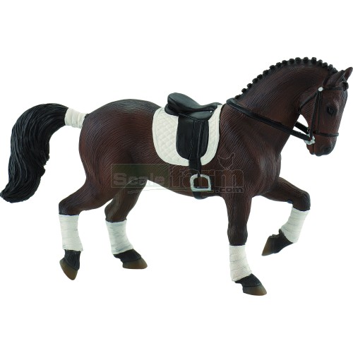 schleich dressage horse