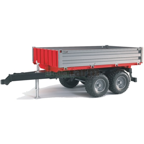 Twin Axle Tipping Trailer