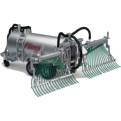 Fliegl Tanker with Spread Tubes
