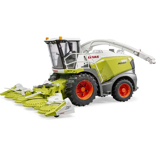 CLAAS Jaguar 980 Forage Harvester