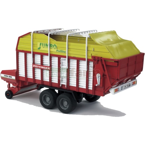 Pottinger Jumbo 6600 Profiline Forage Trailer