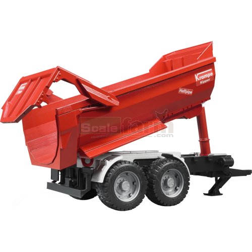 Krampe Halfpipe Tipper Trailer