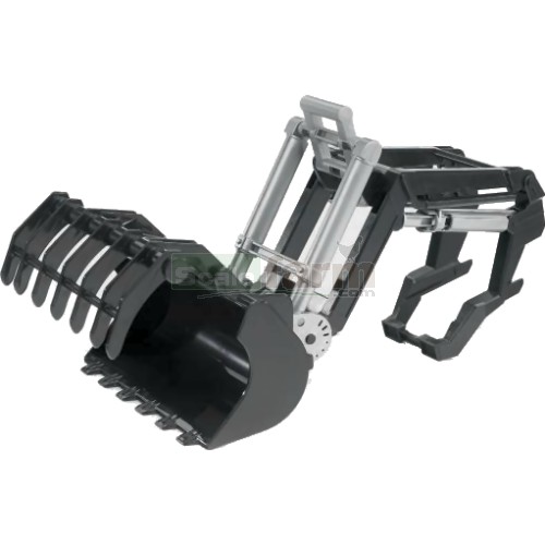 Bruder 02317 - Front Loader Grab for 02000 Series Tractors