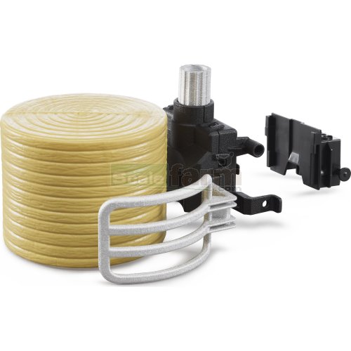 Bale Grab and 1 Round Bale