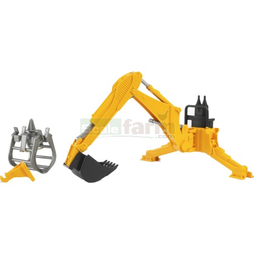 Rear Hydraulic Arm with Grab