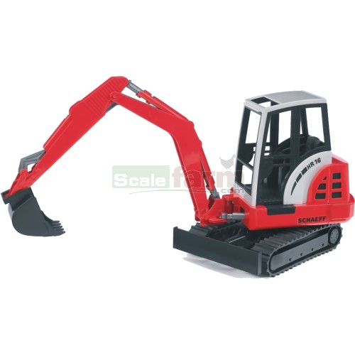 Schaeff HR16 Mini Excavator (Bruder 02432)