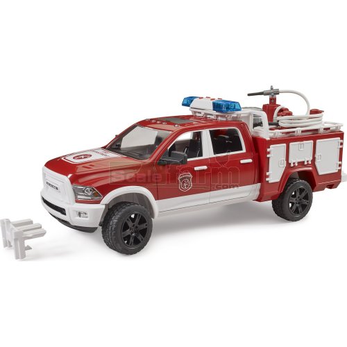 RAM 2500 Fire Engine Truck