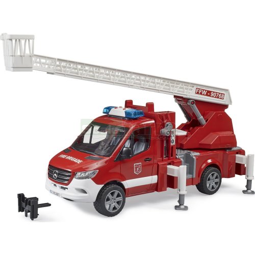 Mercedes Benz Sprinter Fire Engine with Ladder and Waterpump