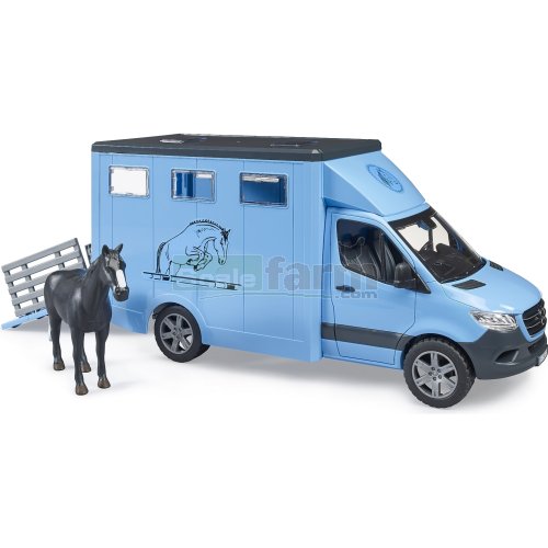 Mercedes Benz Sprinter Animal Transporter with 1 Horse