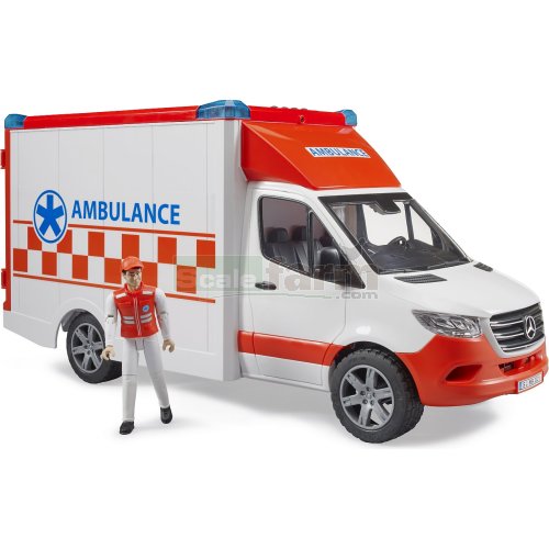 Mercedes Benz Sprinter Ambulance with Medic