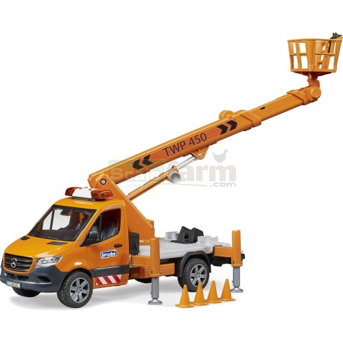 Mercedes Benz Sprinter with Work Platform