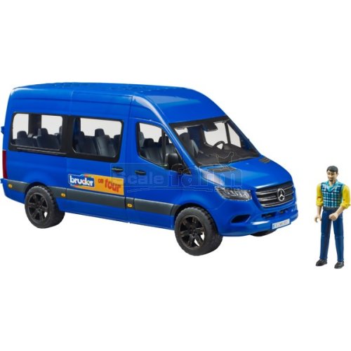 Mercedes Benz Sprinter Transfer Bus with Driver