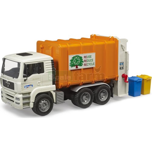 MAN TGA 41.440 Rear Loading Garbage Truck
