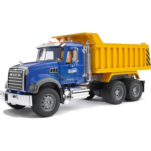 MACK Granite Tip Up Truck (Bruder 02815)