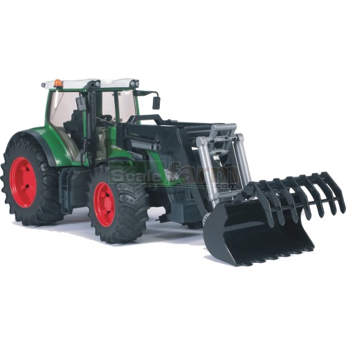 BRUDER 03041 Fendt 936 Vario Tractor With Frontloader 3041 for sale online 
