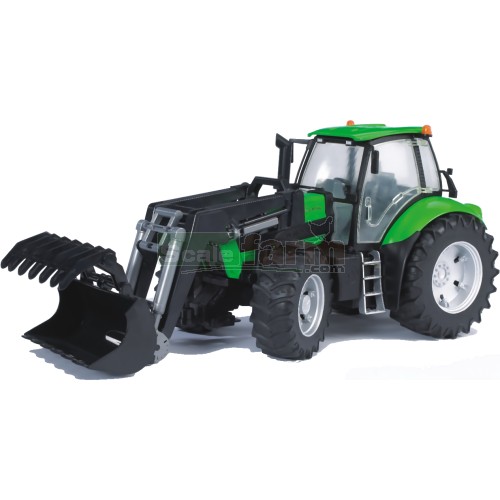 Bruder 03081 Deutz Agrotron Tractor with Loader # 8 BR1 8424 