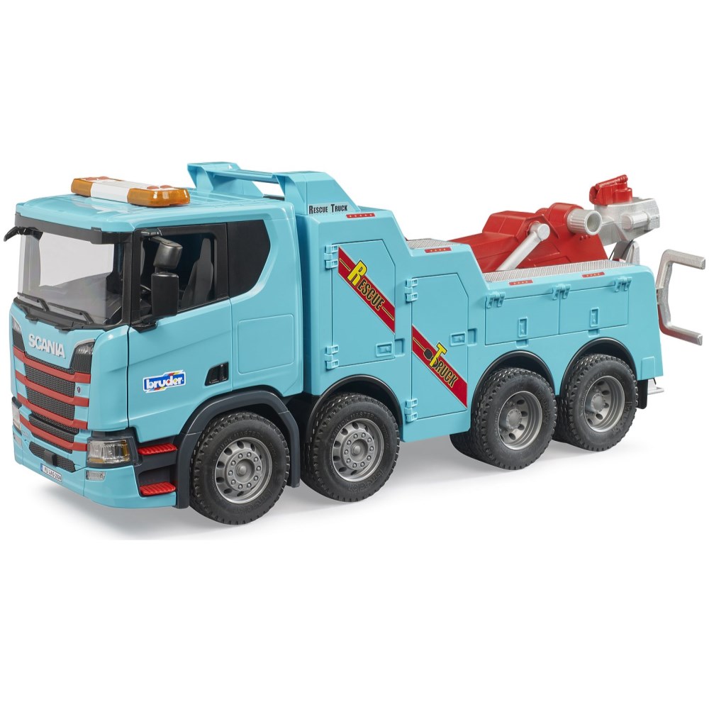 Scania Super 560R Recovery and Tow Truck with Lights and Sound