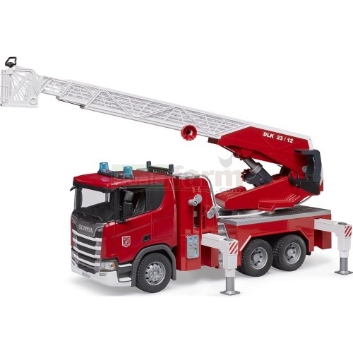 Scania Super 560R Fire Engine with Light and Sound