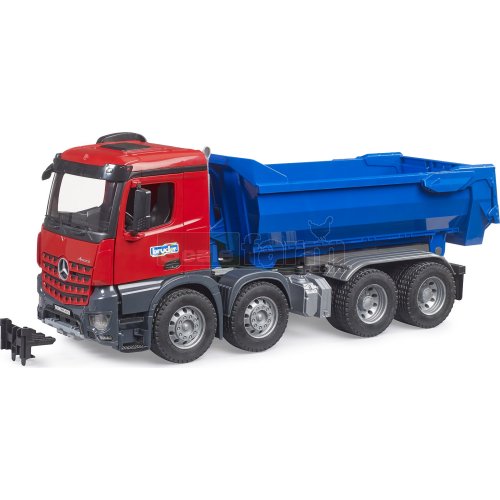 Mercedes Benz Arocs Halfpipe Tipper Truck